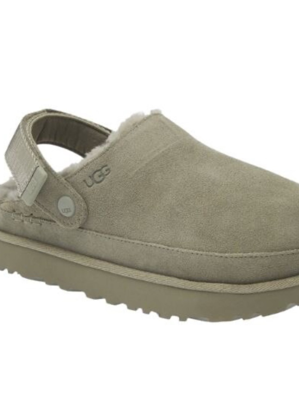 UGG Goldenstar Cozy Clogs Size 8